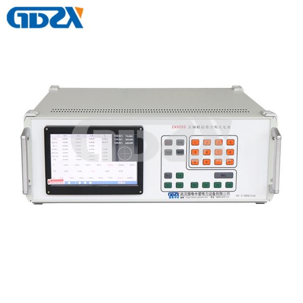 ZX5050 Electrical Energy Meter Field Calibration Instrument AC DC Meter