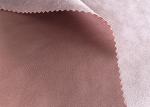 58'' Stretch Weft Knitted Micro Suede Polyester Fabric