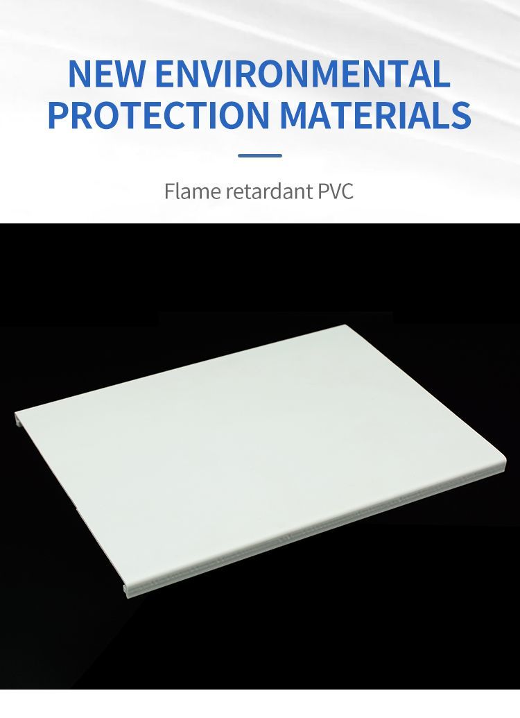 Colorful PVC Wide Profile for Industrial Use