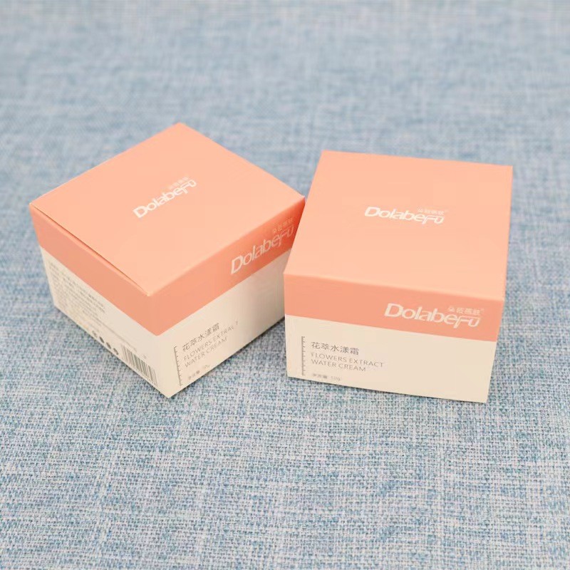 Coated Paper Beauty Wrapping Box with Quick Sample Lead Time 4-5 Days