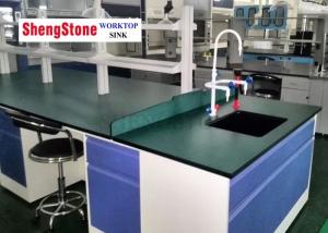 China Green Chemistry Modular Lab Furniture Phenolic Resin Top Alkali Resistance wholesale