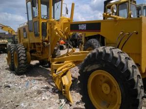 China 140h CAT Motor Grader earthmoving equipment wholesale