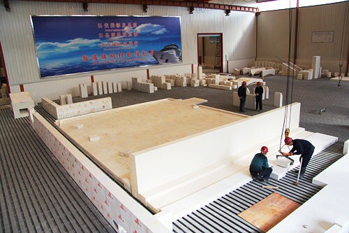 Bulk Density 3.5 - 3.9 G/Cm3 Refractory Fire Bricks Fused Cast Refractory Anchor Brick