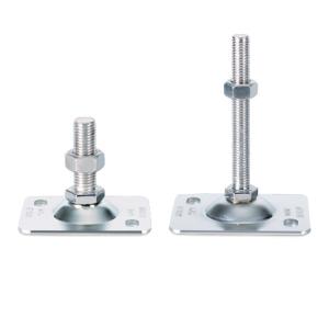 China High Strength M12 Heavy Duty Adjustable Feet Leg Levelers 500kg wholesale