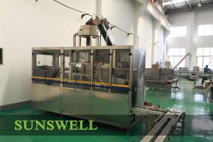 China Stainless Steel 5 Gallon Water Filling Machine Full-auto For PET Bottle wholesale