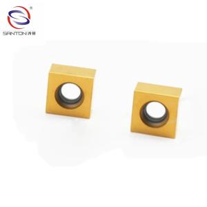 China 90.4 HRA High Wear Resistant Indexable Carbide Inserts For Forged Steel wholesale