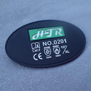 China ODM Rubber Clothing Labels ,Rubber Badge wholesale