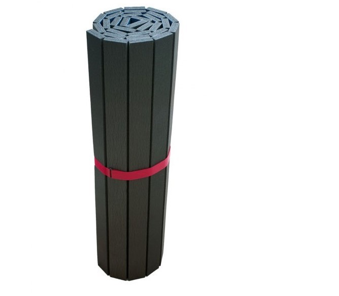 Taekwondo Xpe Floor Mats Flexi Carpet Bonded Foam 6' X 42' X 1-3/8" For Use As Cheerleading And Gymnastics Flooring.