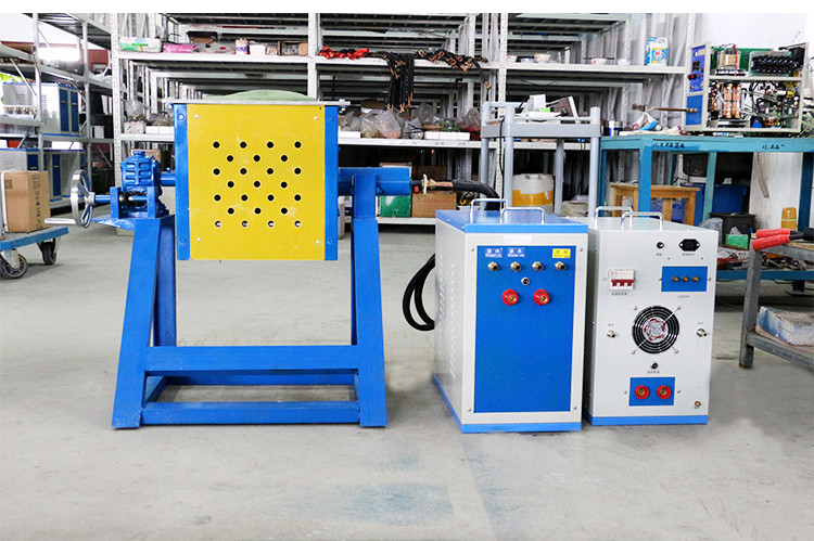 Modular Electric IGBT Induction Melting Furnace Small Capacity