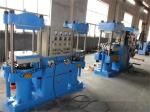 Heating Press Duplex Curing Machine/Car Foot Mat Making Plant