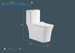 Public Single Piece Toilet eastsun water saving automatic Tpye
