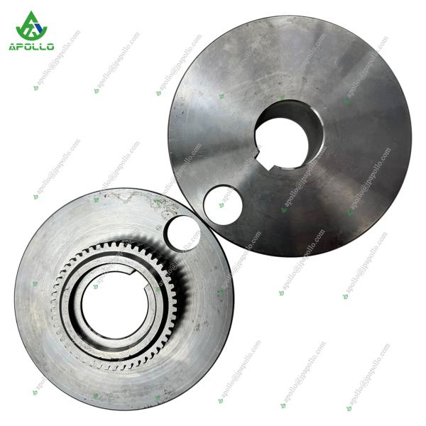 Rustproof Paver Machine Spare Parts Apollo Connecting Flange 50teeth VB78VDT-V78 PN RM54628516