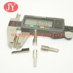 Large size metal barb for paper bags handle strap