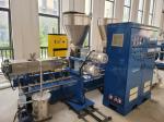 CaCO3 High Filler Masterbatch Compounder Machine Manufacturer Co Rotating Twin