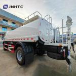 HOWO Light Water Truck Stainless Steel Drinking 4x2 5000 Liter 5Ton Water