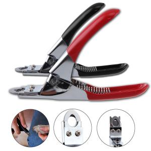 China Stainless Steel Pet Nail Tools / Pet Nail Cutter Length 125 Mm Accurate Clipping wholesale