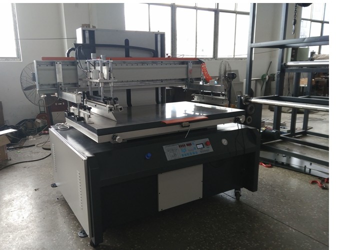 Reliable Semi Automatic Silk Screen Printing Machine Multi Functional For Credit Card
