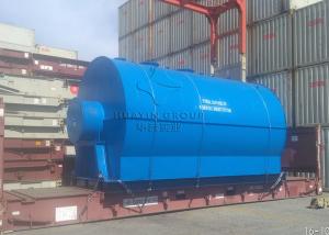 China Small 500kg Waste Plastic Tyre Pyrolysis Machine To Convert Plastic Into Fuel Gas wholesale