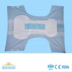 China Quick Absorbed Ultra Thick Adult Disposable Diapers For Elderly Incontinence Age Group wholesale