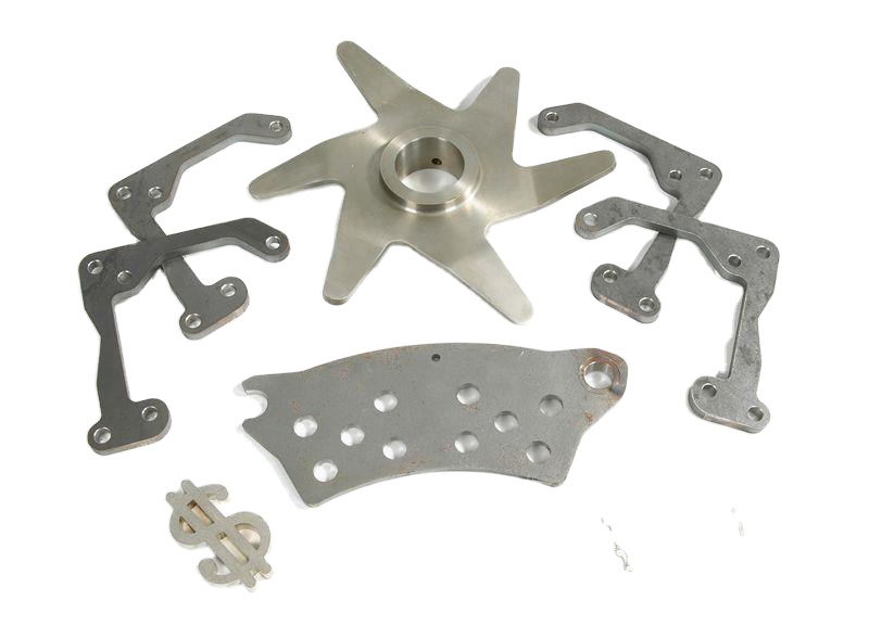 OEM Custom Metal Stamping Parts Aluminum and Stainless Steel Laser Cutting Service with Sheet Metal Fabrication