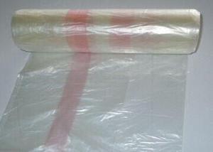 China Disposable PVA Water Soluble Laundry Bag, Hospital Dissolvable Washing Bags wholesale