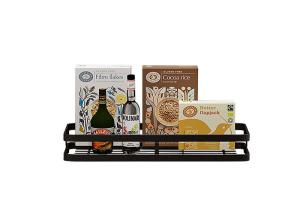 China Modern Simplify 35cm SS201 Condiment Wall Rack / Condiment Shelves wholesale