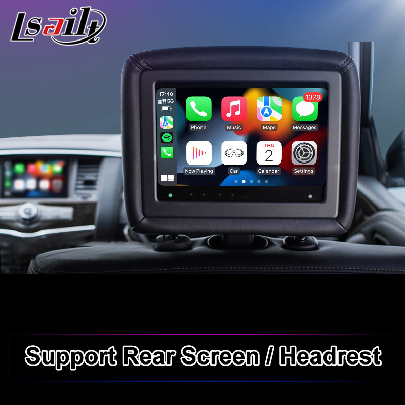 8 Inch Car Multimedia Display RK3399 / PX6 Processor For 2008-2010 Infiniti M35 M45 M37