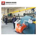 China Price Gas Oil Fired Industrial Thermal Oil Heater Boiler For Plastic