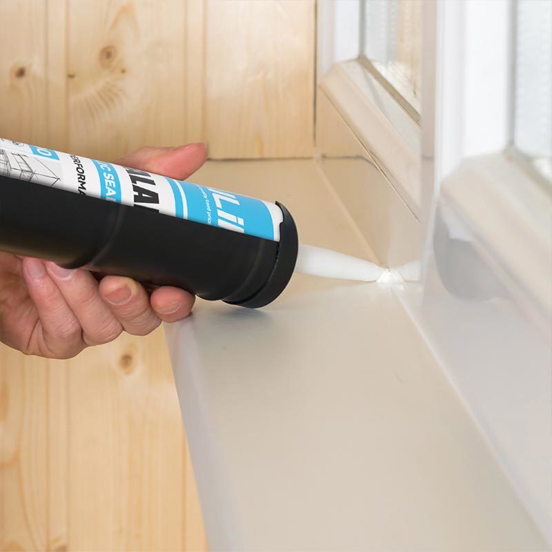Flexible Single Component Clear Acrylic Sealer Customizable For Caulking