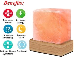 China Purifying Air 4 Modes 16 Colors Crystal Rock Salt Lamp wholesale