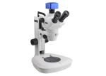 UOP Stereo Optical Microscope , Trinocular Stereo Zoom Microscope