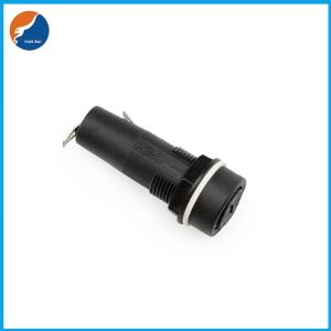 China OP530 6x30mm 6.3x30mm 6.3x32mm Glass Tube Panel Mount Fuse Holder wholesale