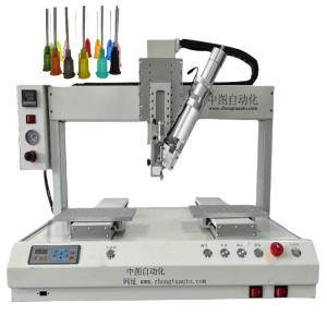 China PLC AB Glue Dispenser Machine Automatic Feeding Mixing Dispensing wholesale