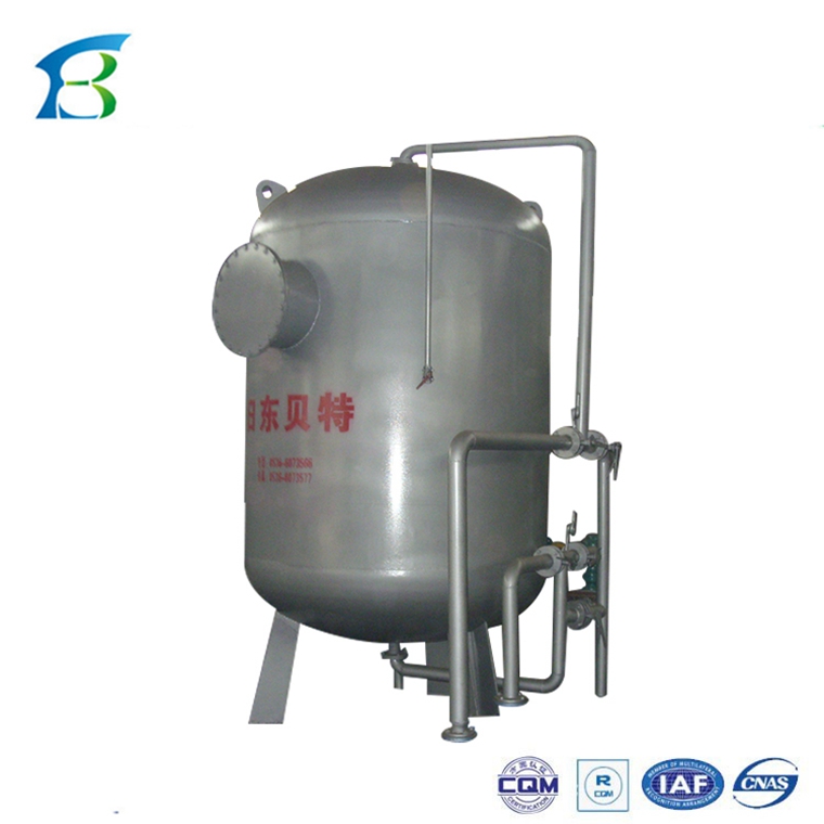 RBGL Series Mechanical Filter Suitable for Devices Requiring 5 mg/l Filtration Capacity