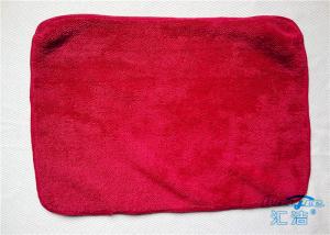 China High Pile 100 % Polyester Microfiber Kitchen Towels , Kitchen Cleaning Cloth wholesale