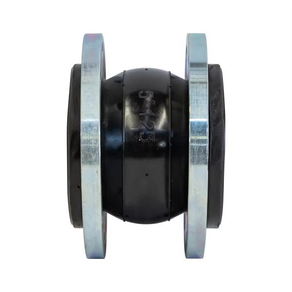 DN250 PN16 Flanged Rubber Bellows Connector Epdm Ansi 150lb Rubber Expansion
