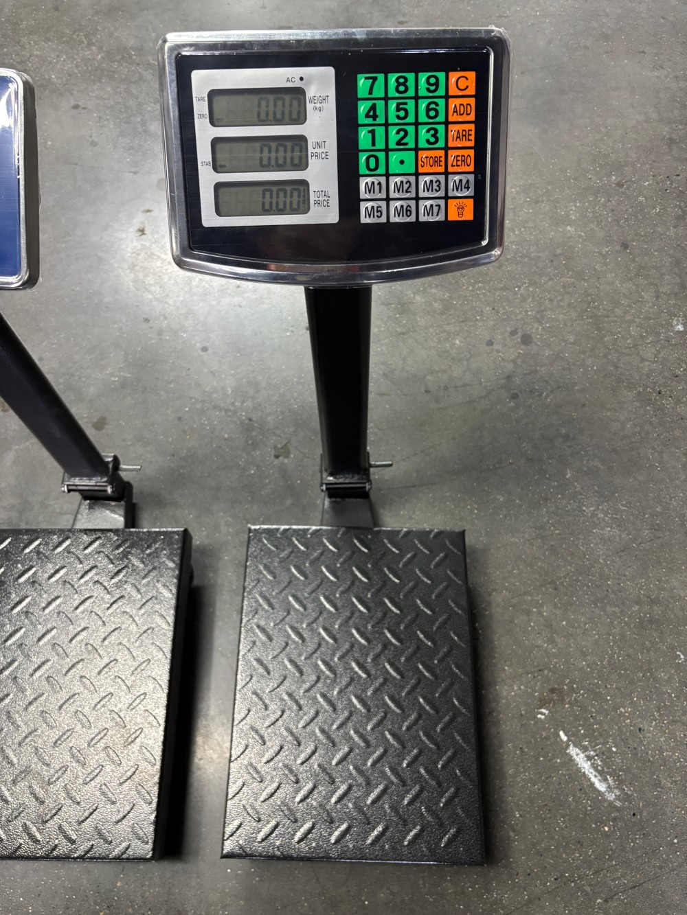 Customizable 150kg Platform Bench Scale Weighing Scales Factory Supported OEM and ODM