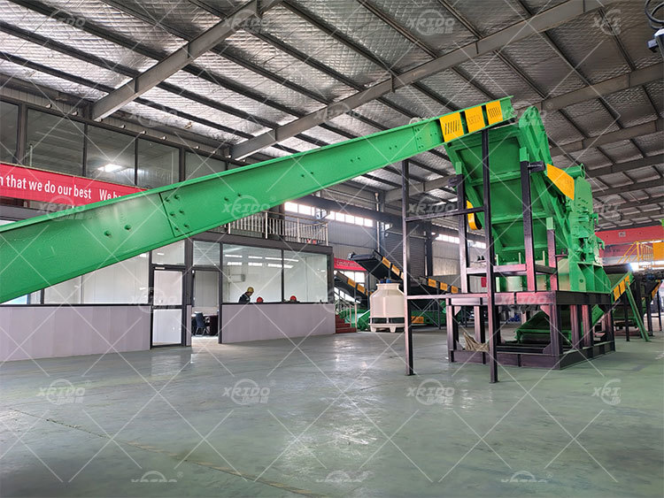 Scrap Iron Metal Steel Hammer Mill Large Scrap Metal Crusher Machine