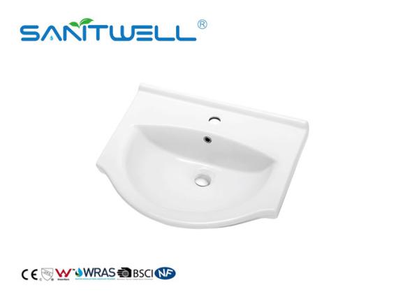 chaoZhou Wonderful Design Counter Top Basin Ceramic Bathroom Sink Top Mount Bowl