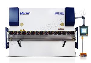 China WC67K 100T 3200mm TP10 aluminum iron plate hydraulic press brake wholesale