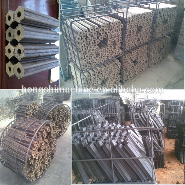 high capacity capacity 300kg/h charcoal briquette making machine