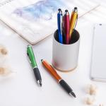 Logo Printed Ball Point Pen Customized Ballpoint Click Pens Novelty