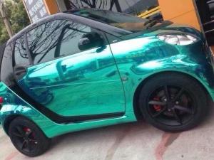 China Anti Acid Multipurpose PVC Car Wrap , Moistureproof Matte Car Sticker wholesale