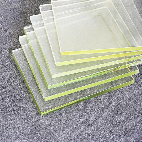 12mm Radiation Protection Lead Glass 1200 X 800MM X Ray Protection CT Room 2