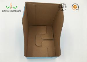 China Recycled Kraft Paper With Art Paper Printed Gift Box, Baby cloth packaging box wholesale