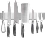 16 Inch Stainless Steel Magnetic Knife Holder For Knife Collection