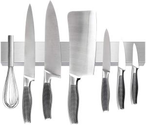 China 16 Inch Stainless Steel Magnetic Knife Holder For Knife Collection wholesale