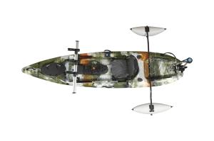 China Powerful Electric Engine Powered Kayak , Sea Fishing Kayak 5mm Hull Thickness wholesale