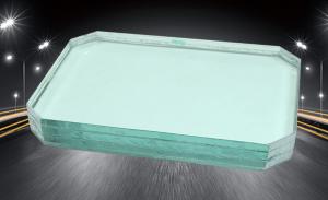 China 5mm Bulletproof Composite Glass For Shield Window wholesale