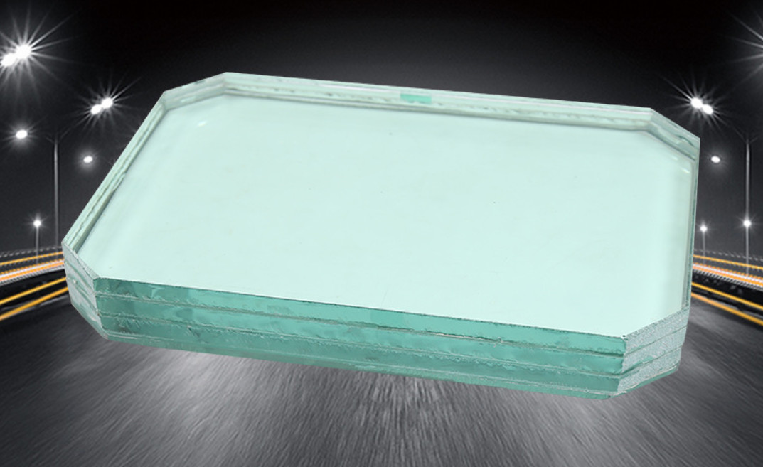 5mm Bulletproof Composite Glass For Shield Window